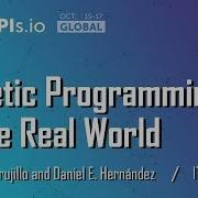 Genetic Programming In The Real World Leonardo Trujillo And Daniel E Hernández ITT