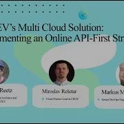 DATEV S Multi Cloud Solution Implementing An Online API First Strategy QED 2023
