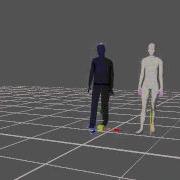 Ipi Soft 1kinect Test Walk High Tracking Res