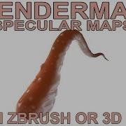 Renderman 20 Specular Maps With ZBrush Or 3D Coat