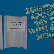 Eggtimer Apogee Build Rev D9 With Easy Mount May 2023