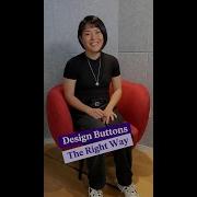 How To Design Buttons The Right Way Shorts