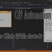 Mouse Click Using Autoit On C Tutorials Automation Programing