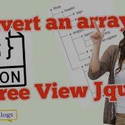 Convert An Array To Tree View Using JQuery