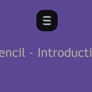 1 Stencil Introduction