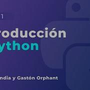 Introducción A PYTHON Parte 1