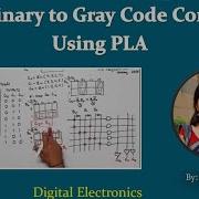 3 Bit Binary To Gray Code Converter Using PLA Binary To Gray Code Converter Using PLA DSD DE