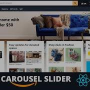 Build A AMAZON Responsive Carousel Slider With React Slick In REACT JS