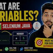 151 Что такое переменные Selenium Java 2026