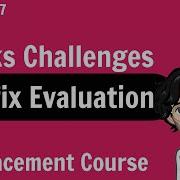 Postfix Expression Evaluation C Placement Course Lecture 23 6