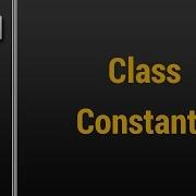 Learn Object Oriented PHP 09 Class Constants