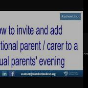 How To Add An Additional Guest To Parents Evening