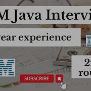 IBM Interview Experience 2nd Round Java Developer 3 Years Experience