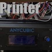 Anycubic Kossel Delta 3d Printer Build
