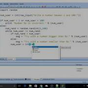 Introduction To Python Guess The Number II