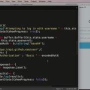 24 Calling Github API With Basic HTTP Authentication