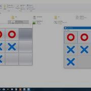 My TicTacToe In Java Swing GitHub Link Below