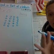 Multiplying Whole Numbers X Fractions Array Strategy
