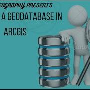 CREATING A GEODATABASE IN ARCGIS