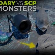 Legendary Scp Sea Monsters Size Comparison Sea Eater Colossal Whale