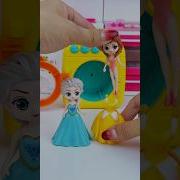 ASMR Toy Unboxing Frozen Elsa Anna Disney Princess Toy Satisfying Toy Sounds Shorts