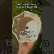 How To Make A Flower Pot On The Wheel See Comments Wheelthrowing Pottery Clay