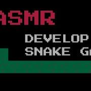 ASMR Coding A Snake Game No Talking