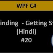 WPF C Tutorial For Beginners 20 Basic Data Binding Example