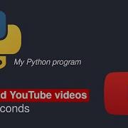 My Program For Easy Download Youtube Videos And Thumbnail