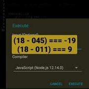 Octal To Decimal Javascript Tutorial Shorts Javascript Html