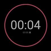 4 Second Countdown Timer IPhone Timer Style
