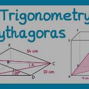 3D Trigonometry And Pythagoras GCSE Higher Maths