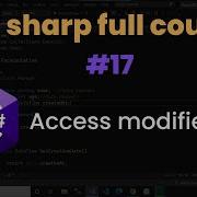 Access Modifiers In C C Tutorial 17
