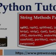 34 Python Tutorial For Beginners String Methods Part 2 Split Startswith Endswith And More