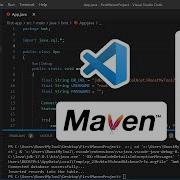 Create Your First Java Project Using Maven And Visual Studio Code 2021 Add JAR To Maven Project