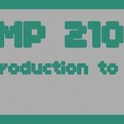 Introduction To P5 MMP 210