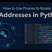 How To Use Rotate IP Addresses In Python To Avoid Blocks Rate Limits