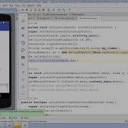 62 Displaying Context Menu In Android Android App Development Tutorial Using Android Studio