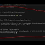 How To Fix Npm Start Problem In React Js How To Fix Npm Error In React Js Education Analysist