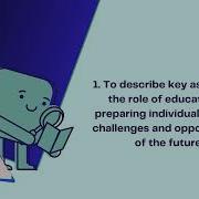 AHEADinVET Module 2 Learning Unit 1 The Role Of Education In A Changing World