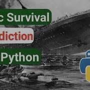 Titanic Survival Prediction Using Machine Learning In Python Data Science Project