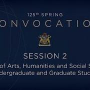 Spring Convocation 2026 Session 2