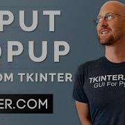 Input Popup Boxes Tkinter CustomTkinter 14