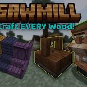 Sawmill Mod Craft EVERY Wood With The Ultimate Saw Minecraft 1 21