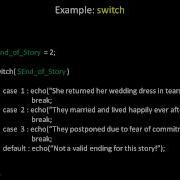 PHP Selection Structures Decision Structures