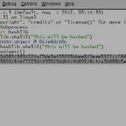 Python Hashlib 05 SHA512 Hashing