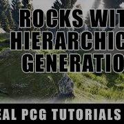Adding Rocks With Hierarchical Generation Procedural Content Generation PCG Episode 9