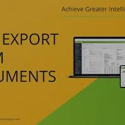 ElDoc Intelligent Document Processing Data Extraction And Data Export Use Case