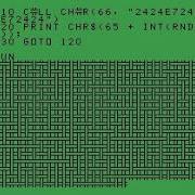 TI 99 4A Threaded Pattern V1 TI BASIC