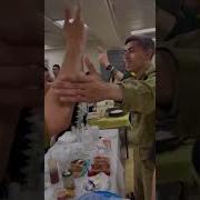 IDF CAMP SOLDIERS CELEBRATING